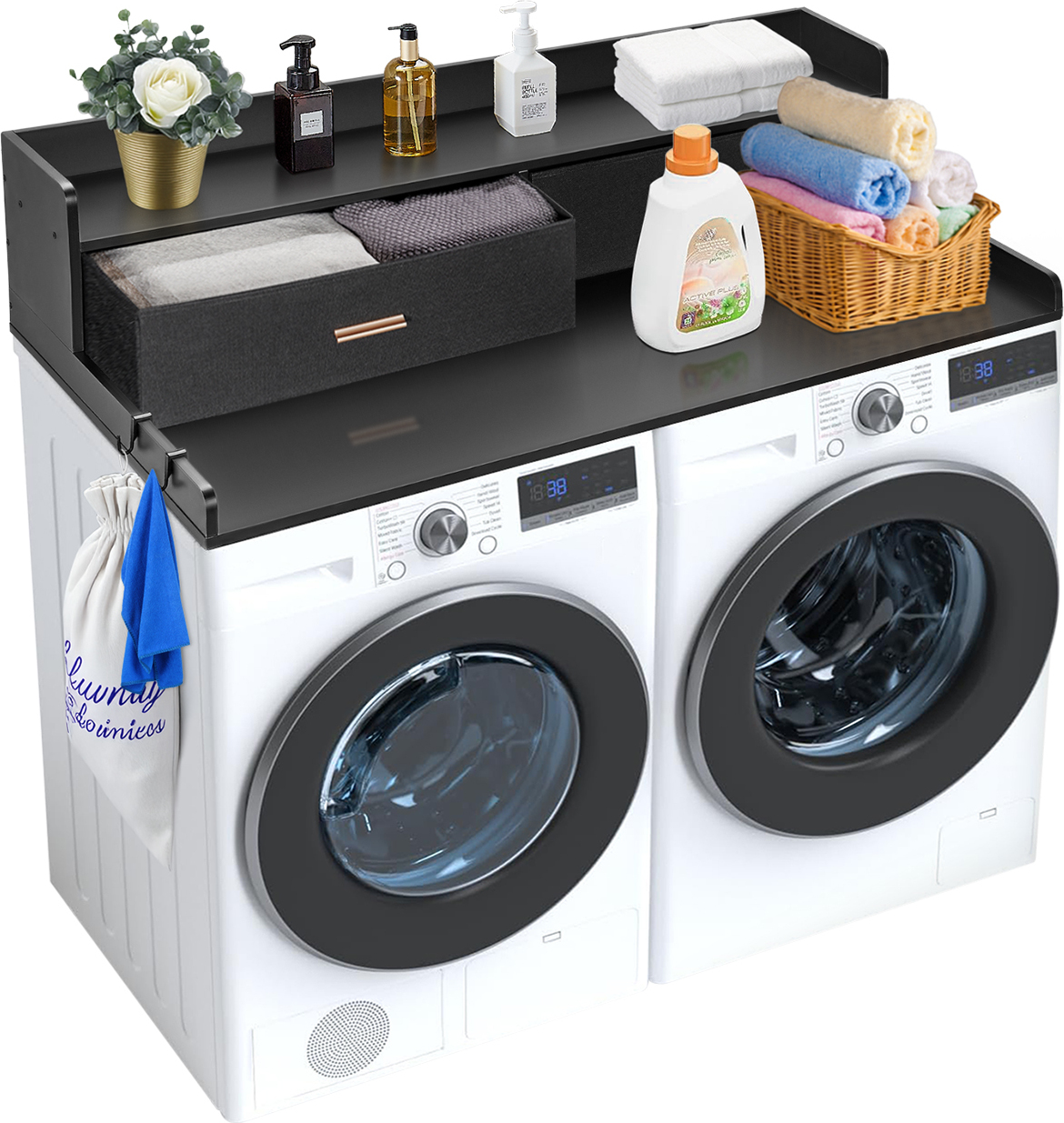Arbeitsplatte Fr Waschmaschine Und Trockner