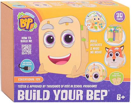 Johntoy Technik-Bausatz - Bau dein BEP das Gesicht der Technik 30031