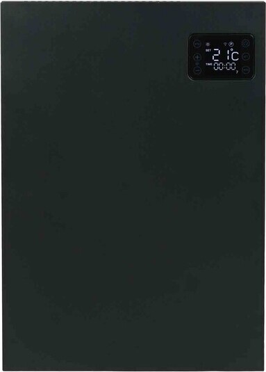 Eurom Alutherm Sani 800 Wifi Schwarz - Konvektorkachel 800 W