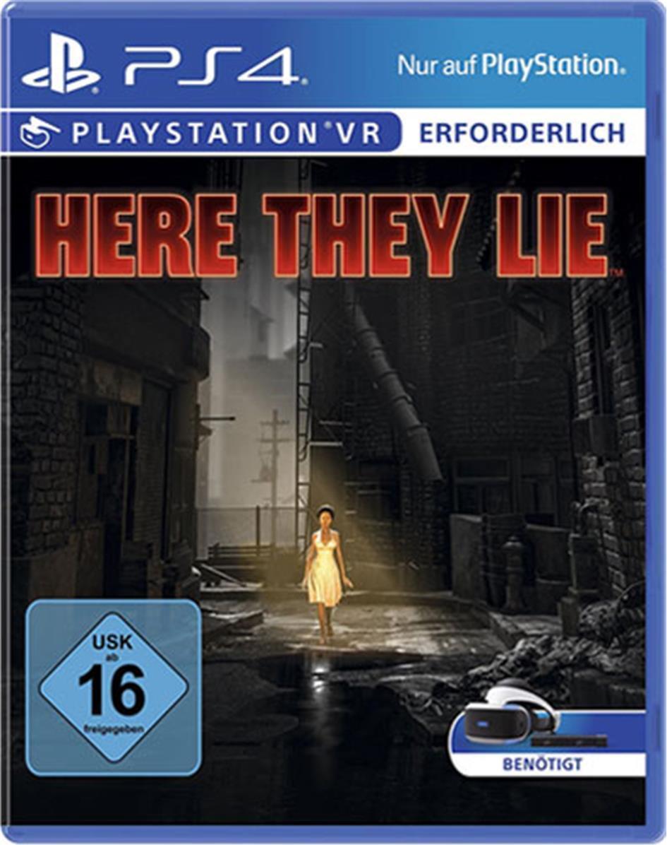 Sony PS4 Spiel - Here They Lie VR 9872658