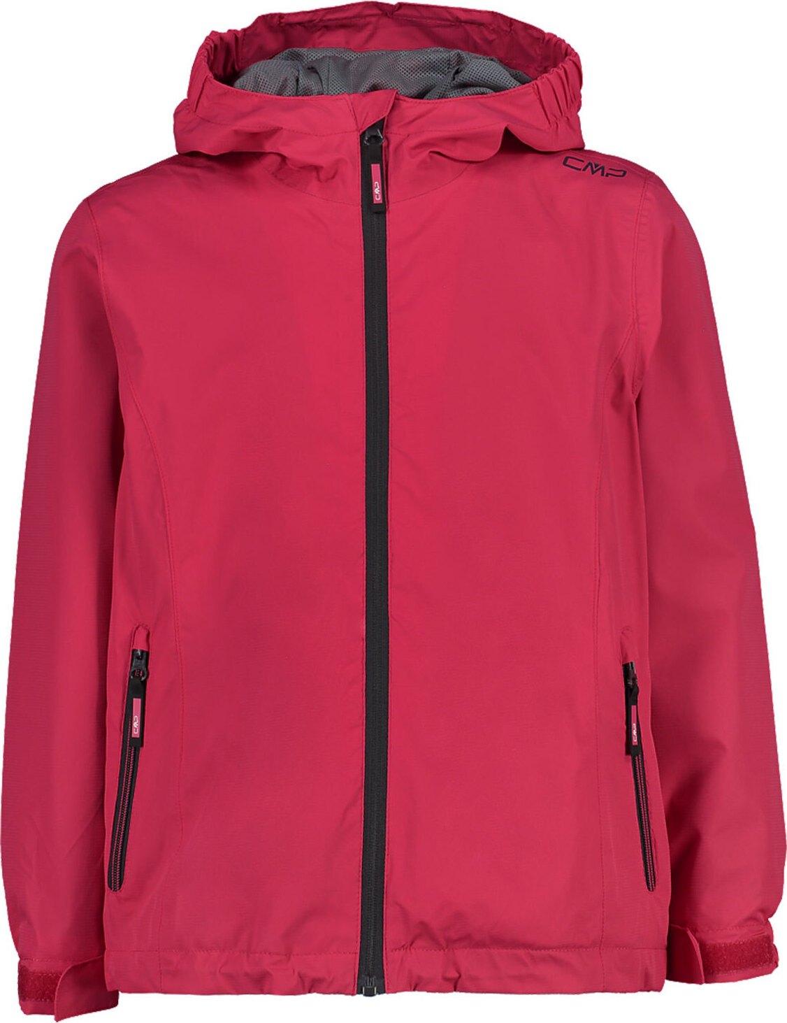 Cmp Kid G Jacket Fix Hood Fragola 116 39X7985