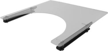 Rolko Kohlgrüber Therapietisch 630x590x6mm für Sitzbreite 38 bis 48 cm>>>>