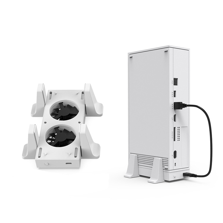ANTCOOL Vertical Stand Cooling Fan for Xbox Series S Cooling Stand (nur Xbox Series S)