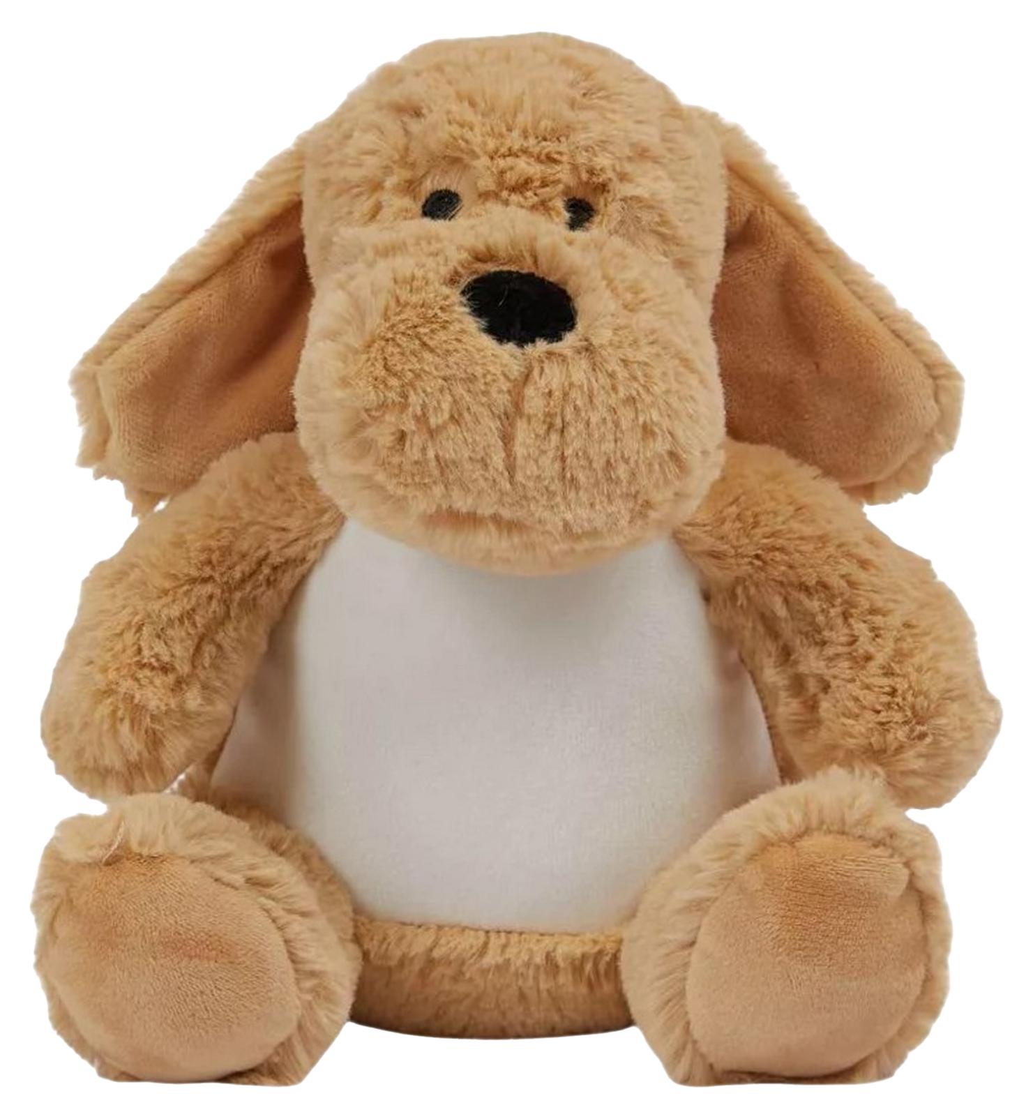 Mumbles - "Printme" Hund Plüsch-Spielzeug LT4507 (32 cm) (Braun) UTLT4507
