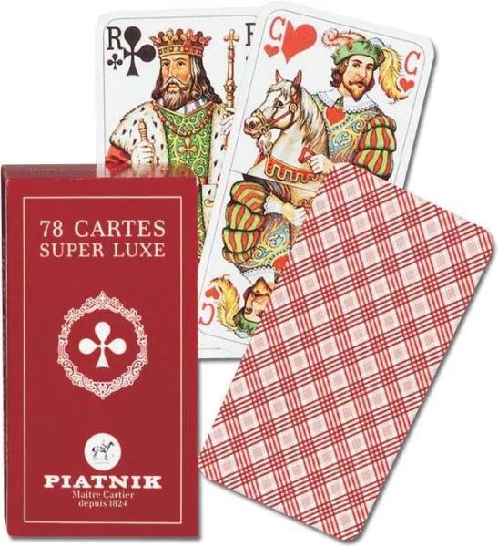 Tarotkarten „Tarot dos axe“ PIATNIK