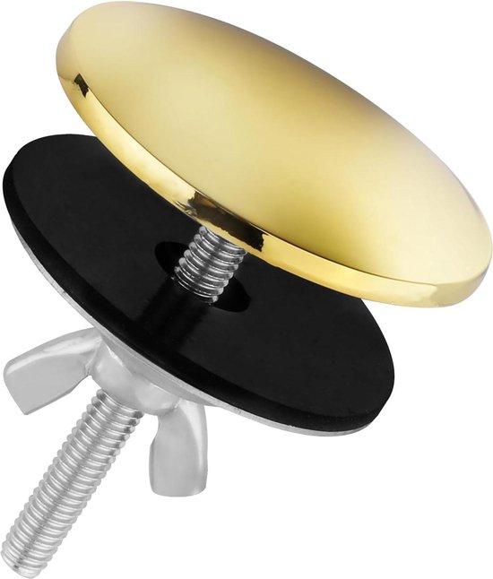 OEM Stahl Dichtung für Abflussrohr 5cm - Gute Abdichtung - Lekkage Vermeiden - Goldfarben. 2026