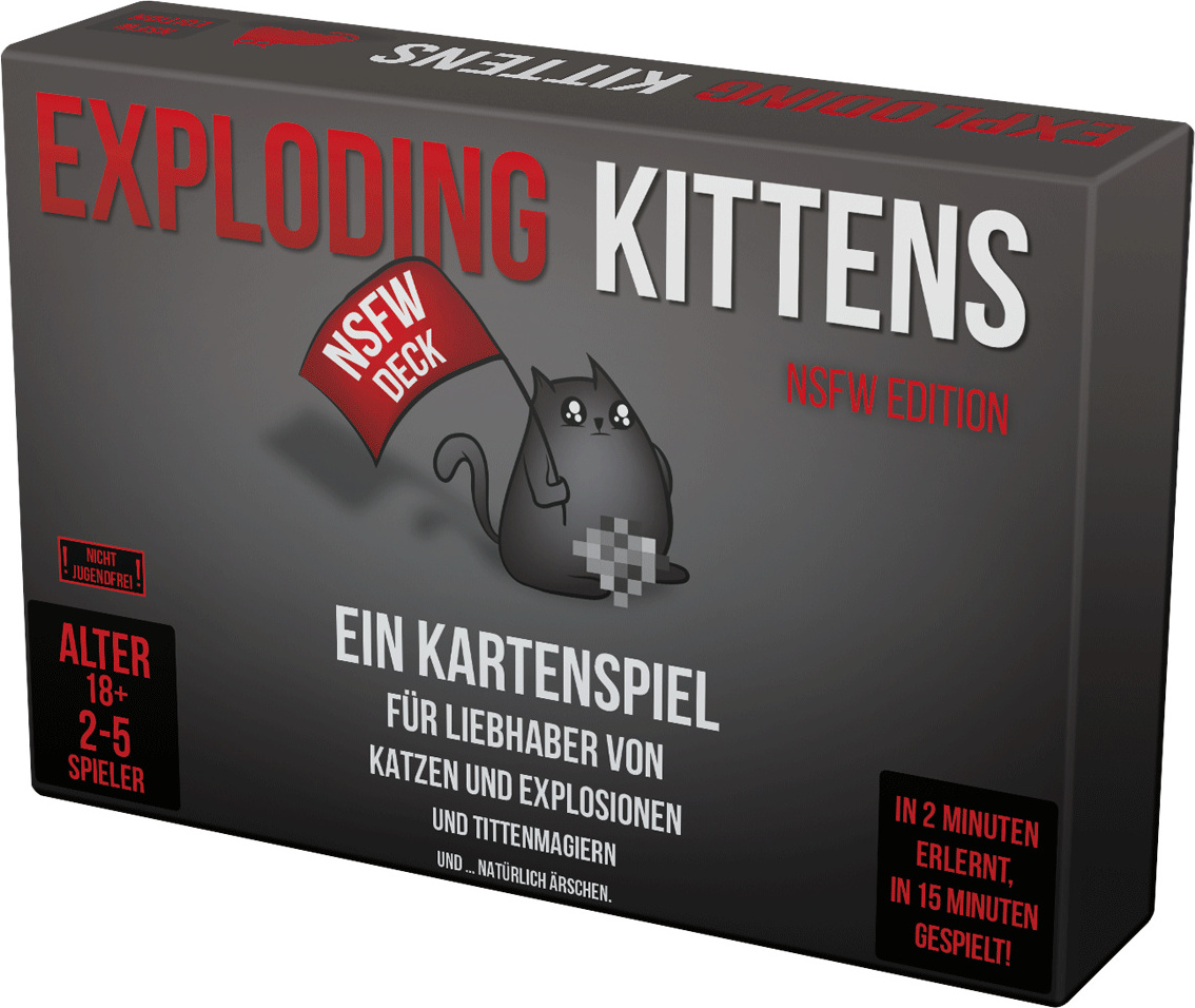 Exploding Kittens LLC Exploding Kittens - NSFW ASMD0008