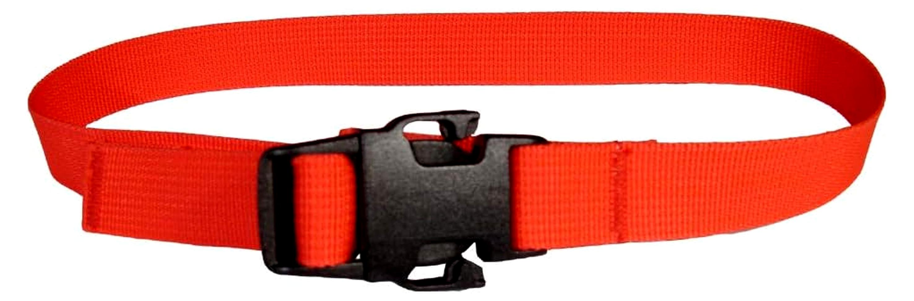 Markenlos Rap-FIX Schlauchpaket-Gurt (4er Set) (rot)