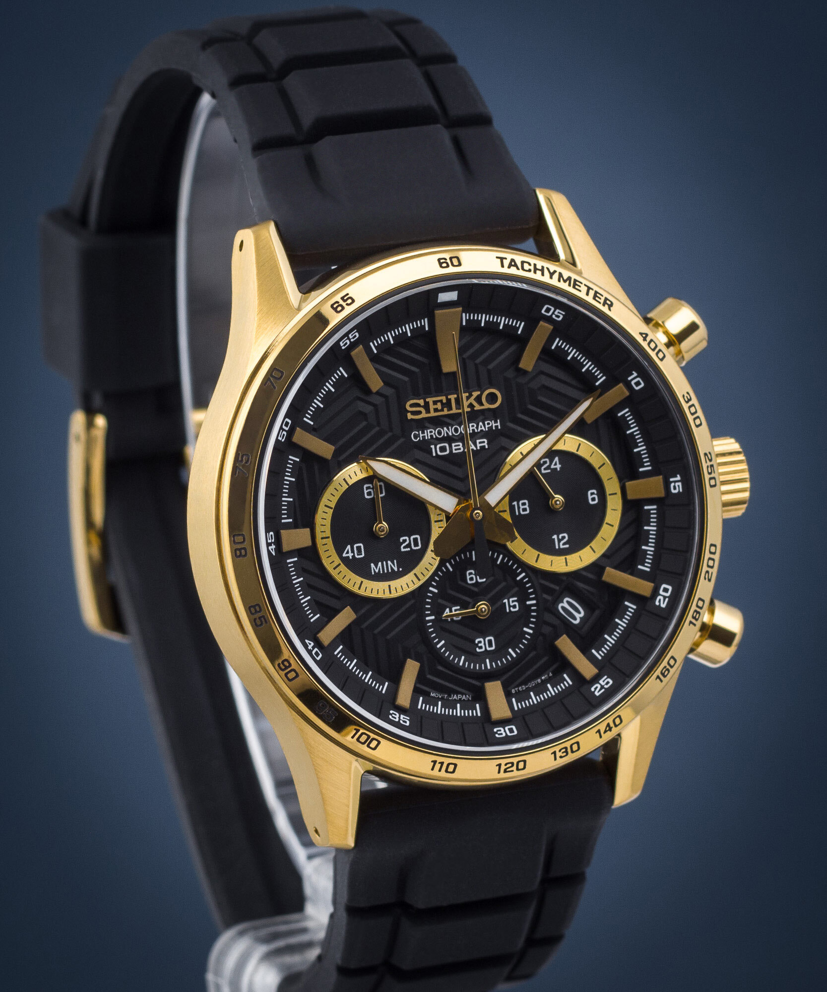 Seiko Chronograph SSB446P1 Herrenchronograph