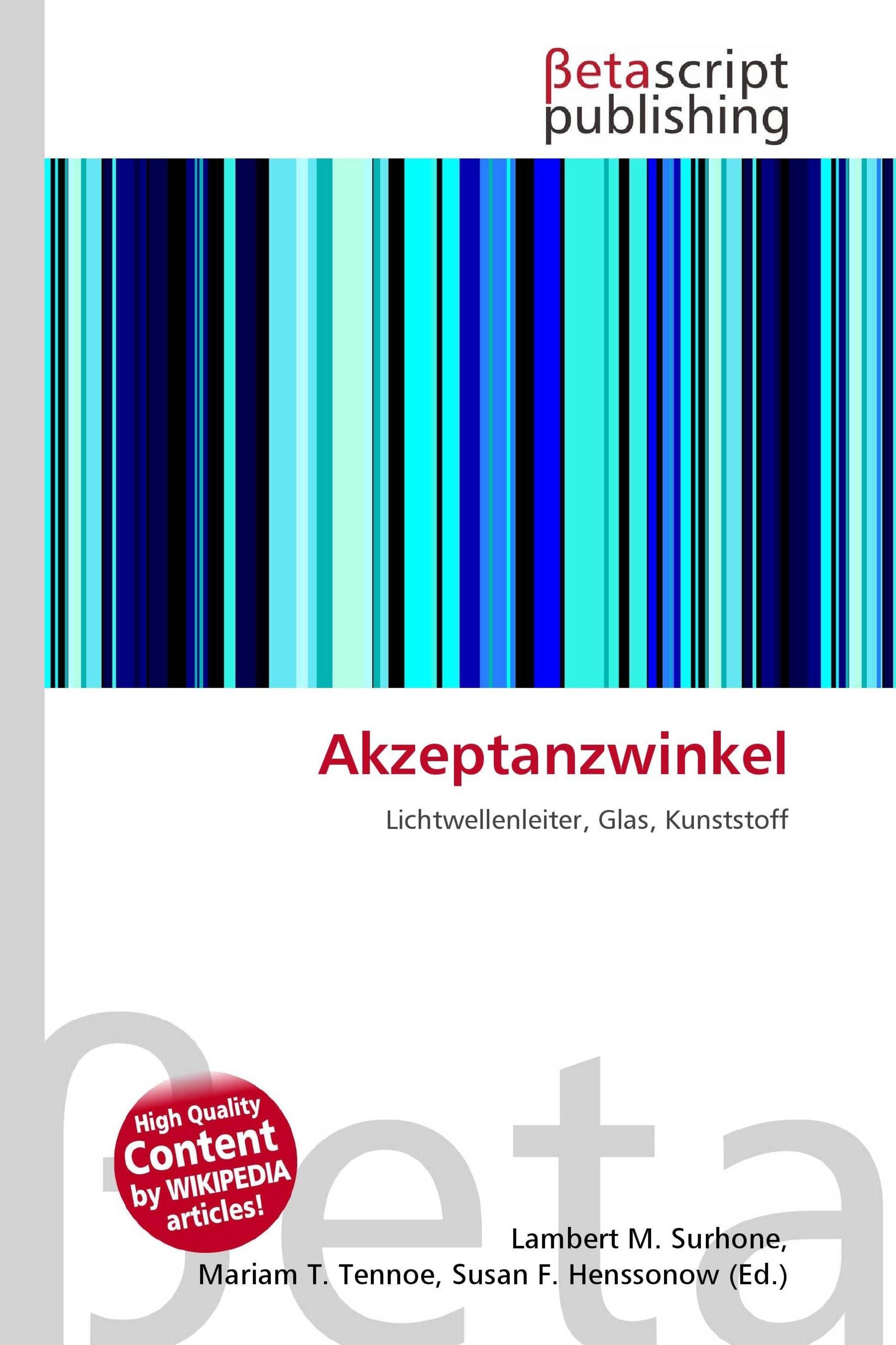 Sonstige Verlage Akzeptanzwinkel