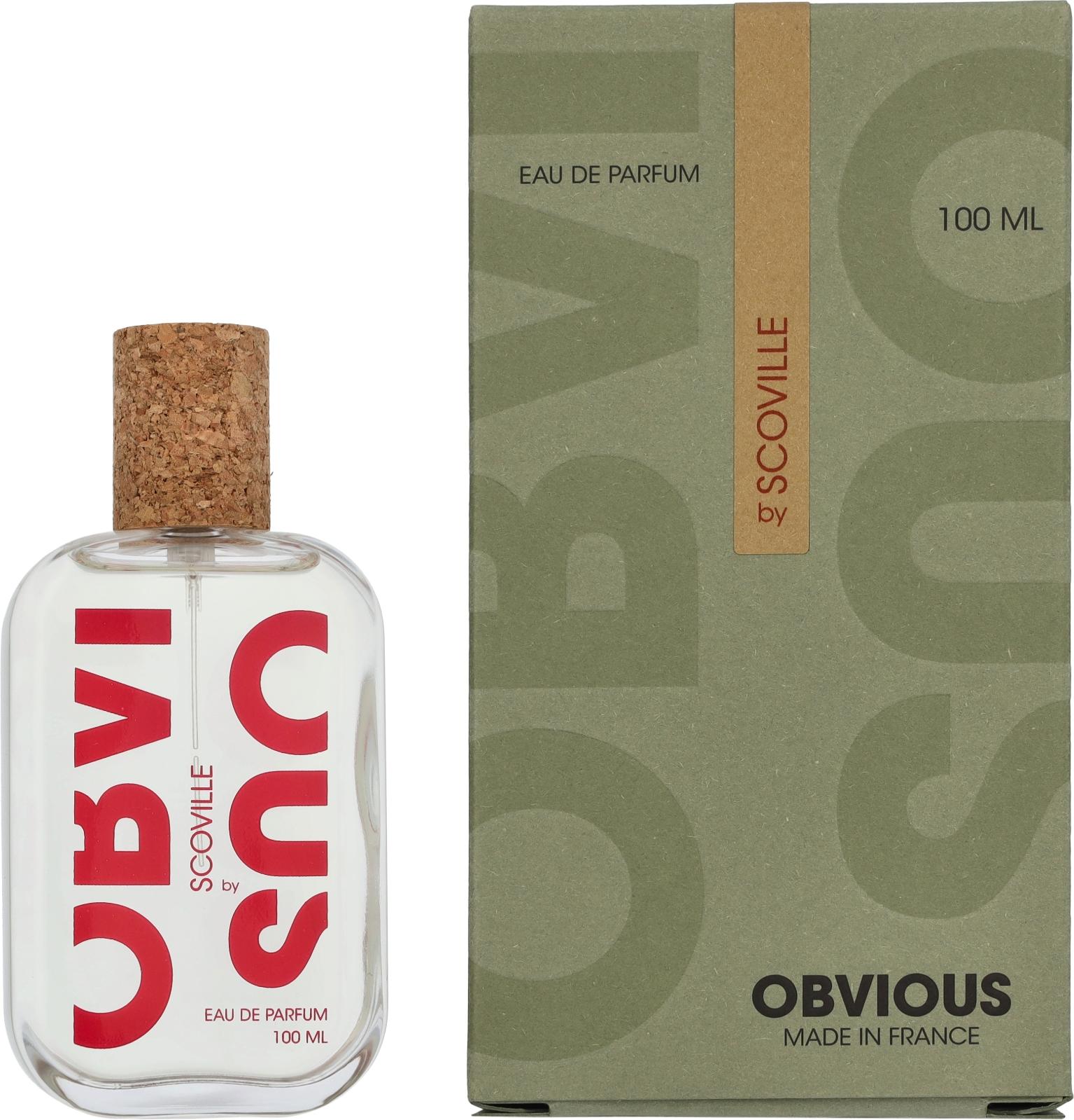 Obvious Parfums Scoville By Obvious Eau De Parfum Spray 100ml