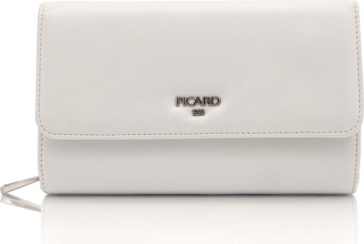Picard Bingo Damen Geldbörse weiß