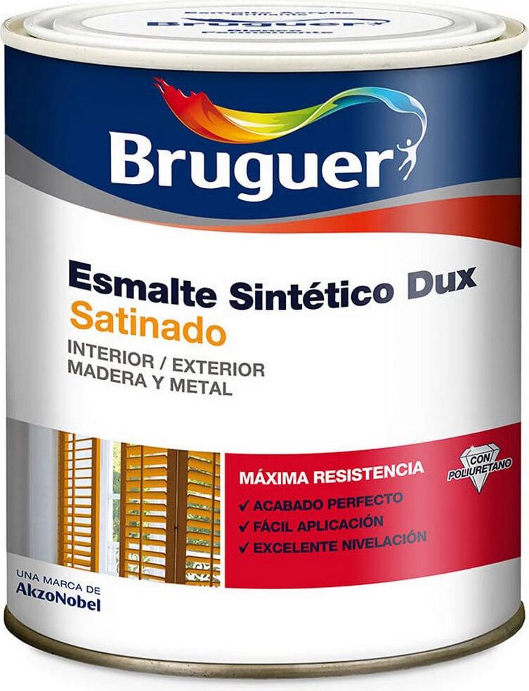Synthetische Emaille Bruguer Dux Schwarz Satin 750 ml