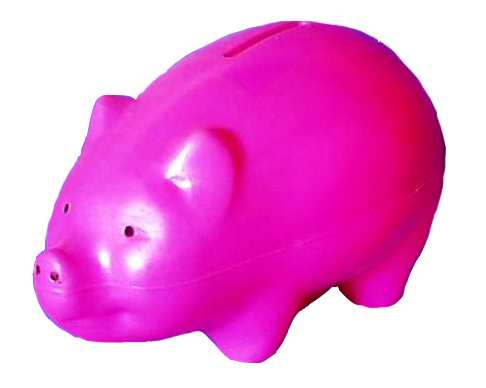 Smer Pokladnička Prasiatko veľké