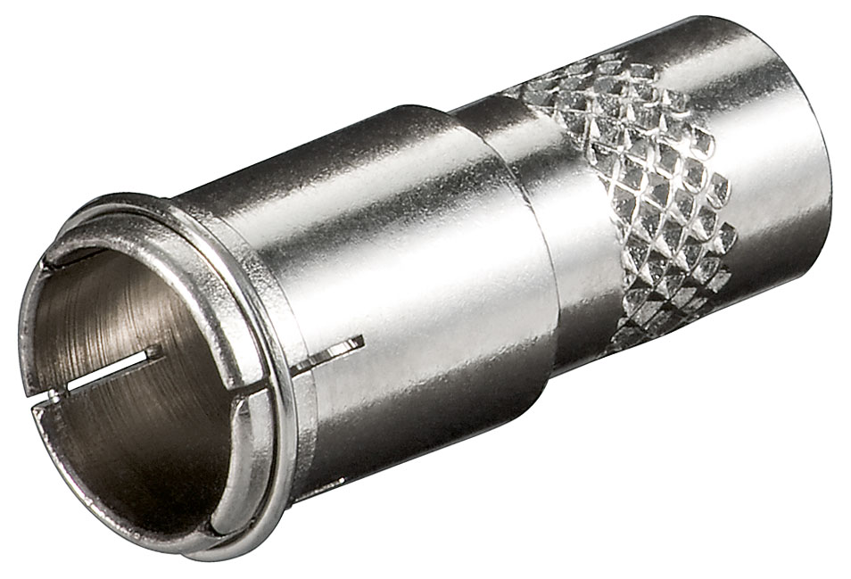 Goobay Quickfix F-Stecker 7,0 mmKupfer-Nickel 12437
