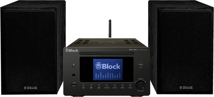 Block Hifi Anlage Mhf-900 BLOCK MHF-900