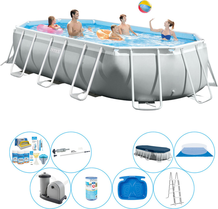 Bazén Super ponuka - Intex Prism Frame 503x274x122 cm