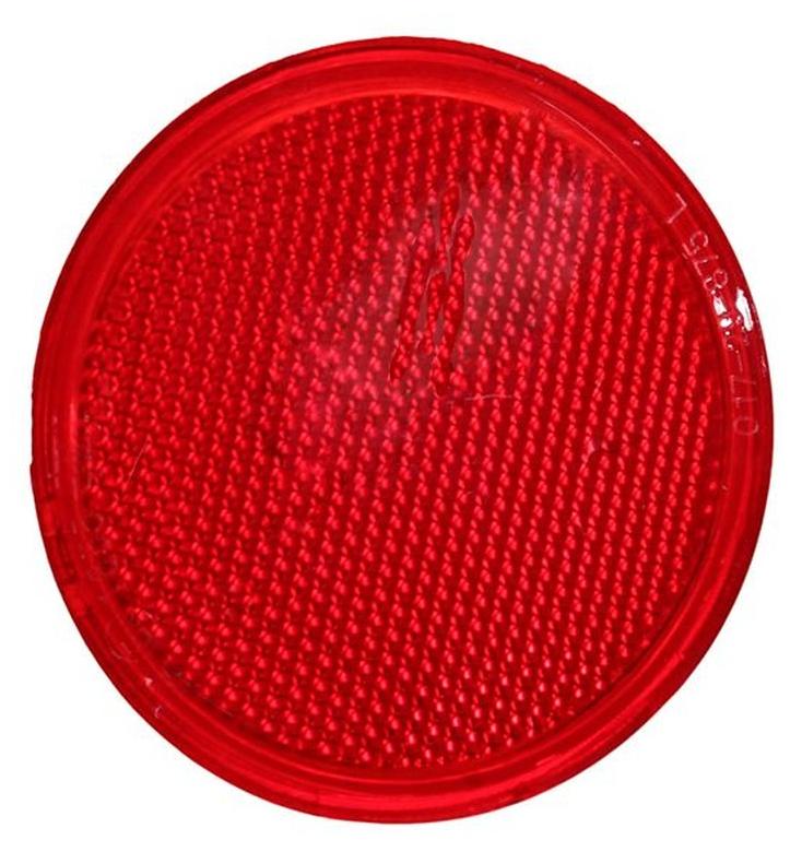 Rückstrahler hinten links rot mit E-Prüfzeichen METZGER für u.a. FORD FIESTA