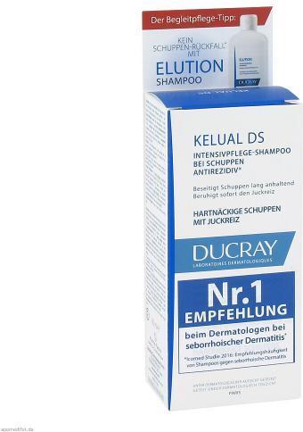 Pierre Fabre Dermo-Kosmetik GmbH Ducray Kelual DS Anti-Schuppen Shampoo 100 ml 02894355