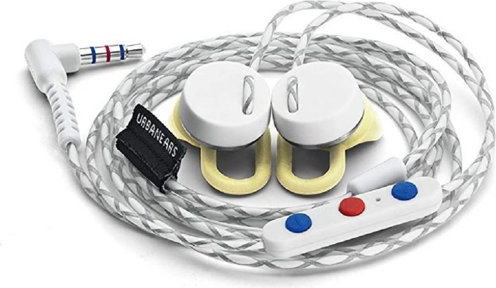 Urbanears Reimers, Kopfhörer, im Ohr, Calls/Music, Weiß, Binaural, Lautstärke +, Lautsärke - 04091224
