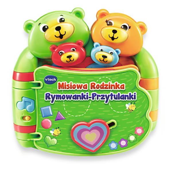 Teddybär-Familie. Interaktives Buch der Kinderreime 60993 VTECH p6 49,99
