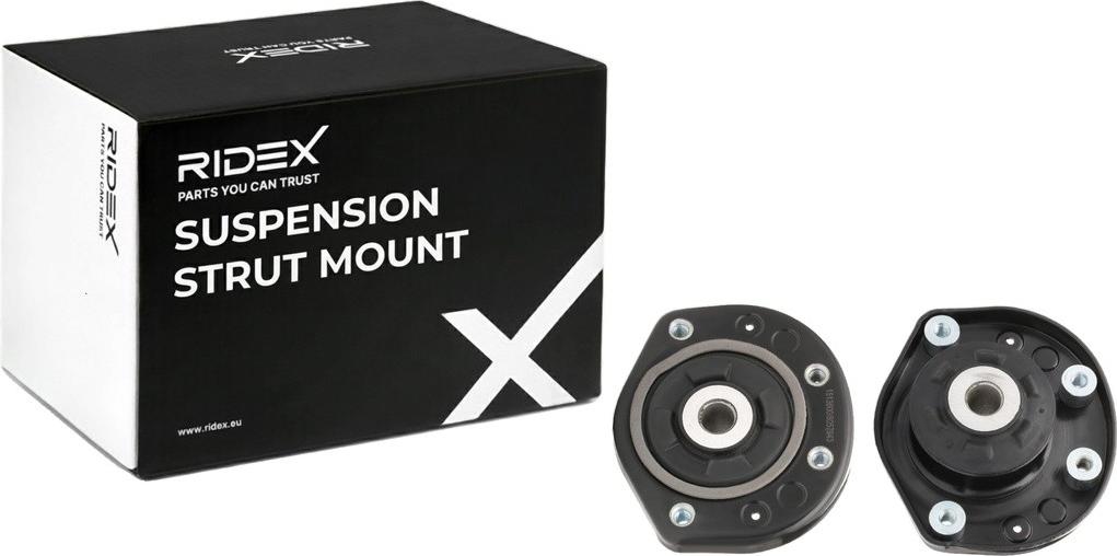 RIDEX 1180S0851 Federbeinstützlager Vorne für VW CRAFTER 30-50 Kasten (2E) CRAFTER 30-35 Bus (2E) CRAFTER 30-50 Pritsche/Fahrgestell (2F)
