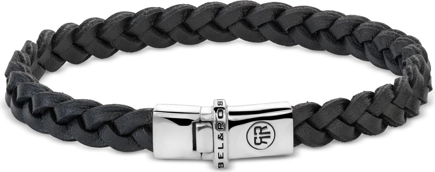 Rebel and Rose Stones Only RR-L0170-S Herrenarmband, Armbandumfang:19cm RR-L0170-S-L