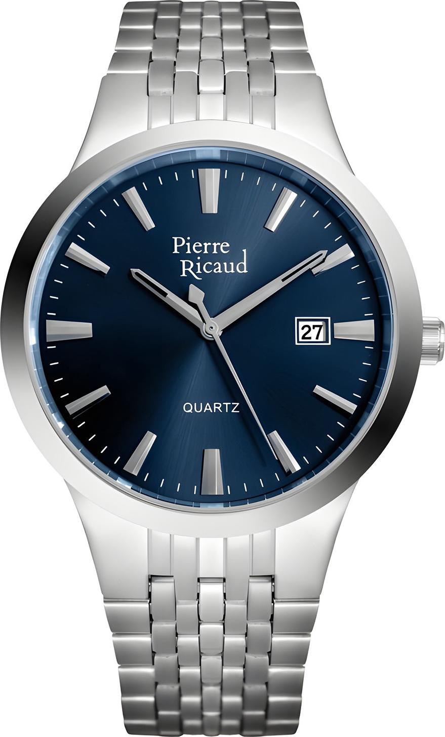 Pierre Ricaud Pierre Ricaud Klassische Herrenuhr PierreRicaud-P97226.5115Q