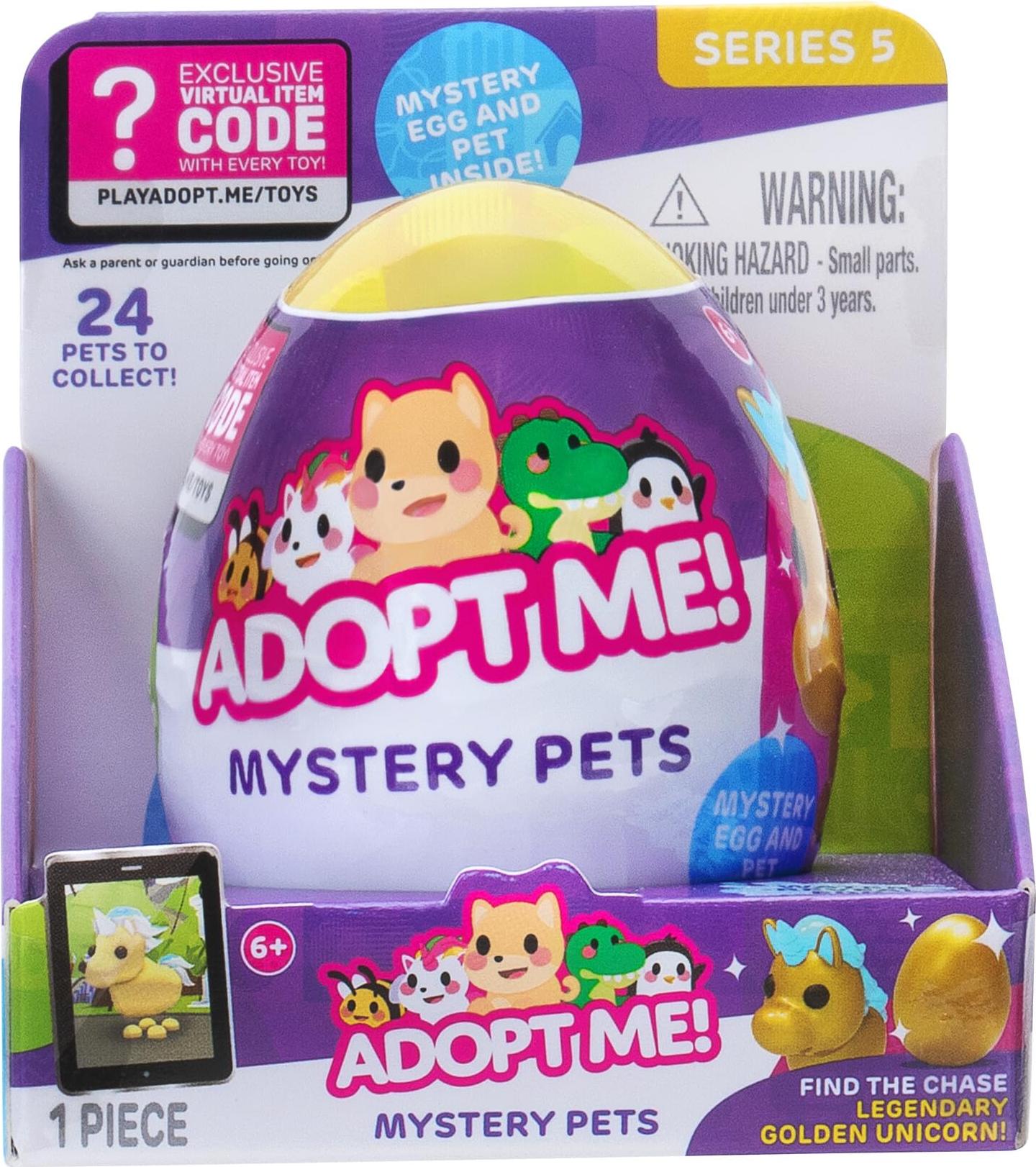 Adopt Me Adoptiere mich - Mystery Collectibles (Mystery Pets) S5, Figur 191726752165