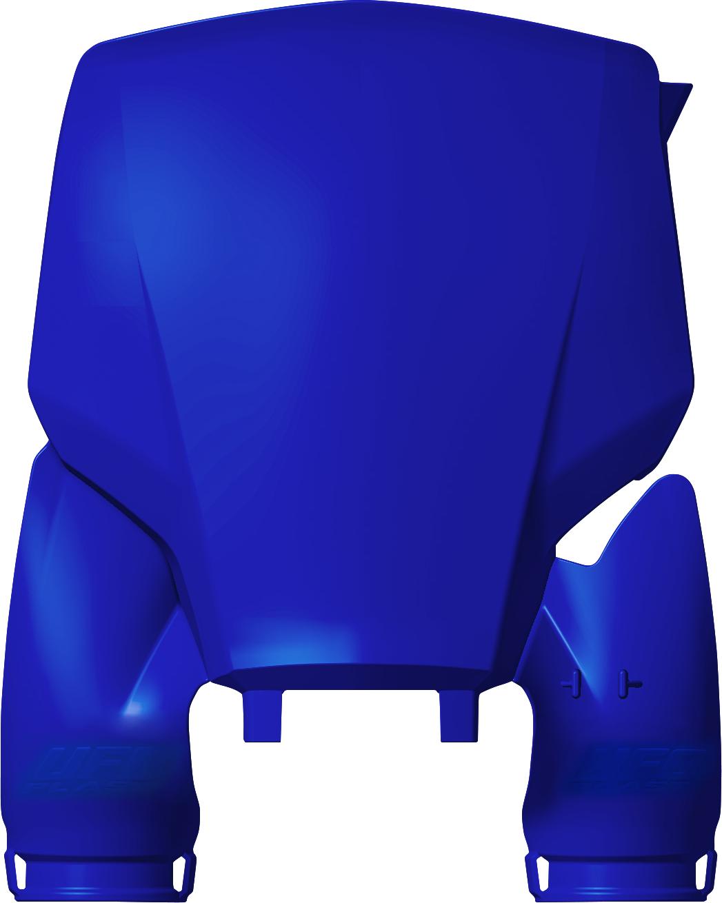 Startnummerntafel UFO PLAST Verkleidung Frontnummerntafel, Farbe:blau OEM UFO-YA05809-089