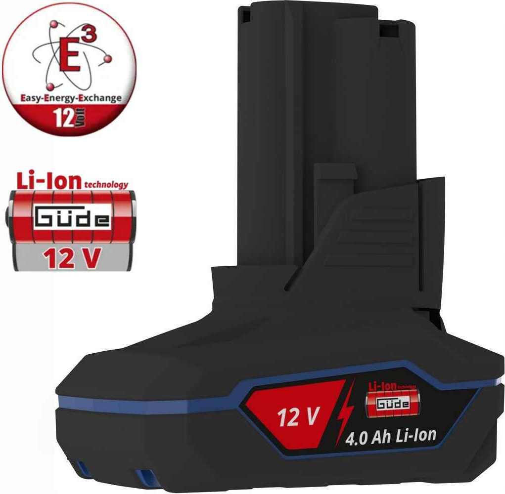 Güde Akkupack AP 12-40 12V E³ Akkusystem 8756
