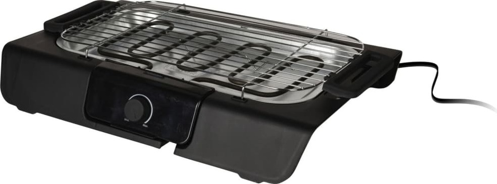 Elektrický gril ProGarden 2000 W čierny