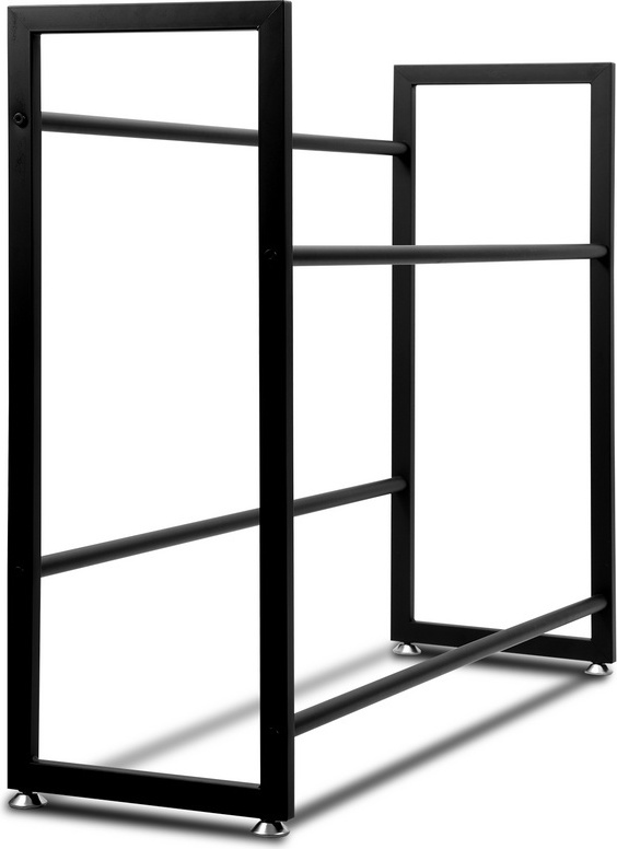 Yakimz 3x Getränkekistenregal Regal für Getränkekisten Bierkistenregal Getränkekisten aus Metall 105x32x85cm RL-HG9710-3-CTb