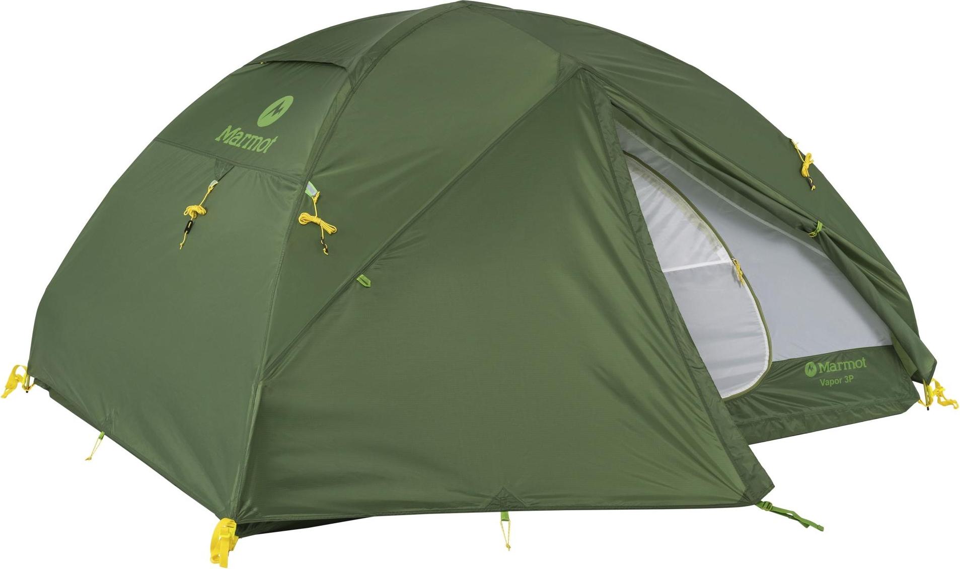 Marmot Vapor 3P Geodätzelt (Gewicht 3,12kg) Foliage one M14000