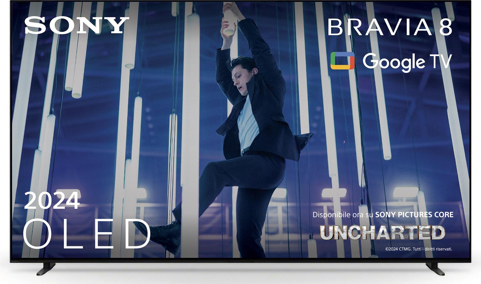 Sony Smart-TV K77XR80PAEP Schwarz