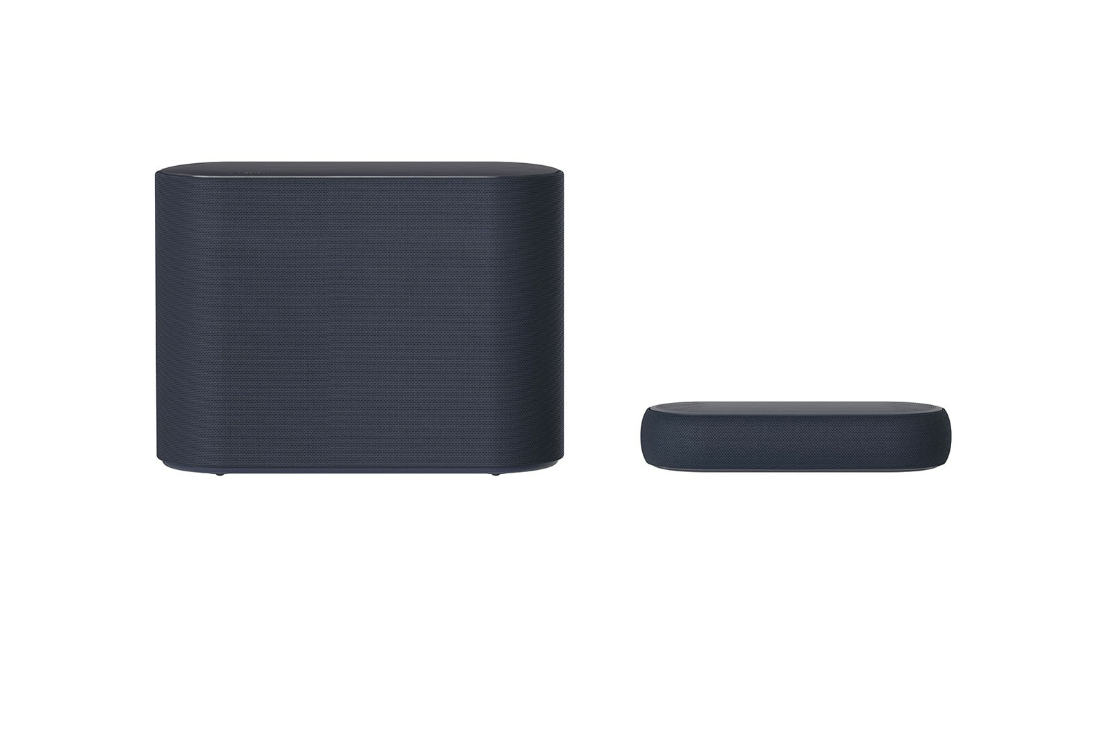 LG DQP5 - Soundbar a subwoofer - sivý