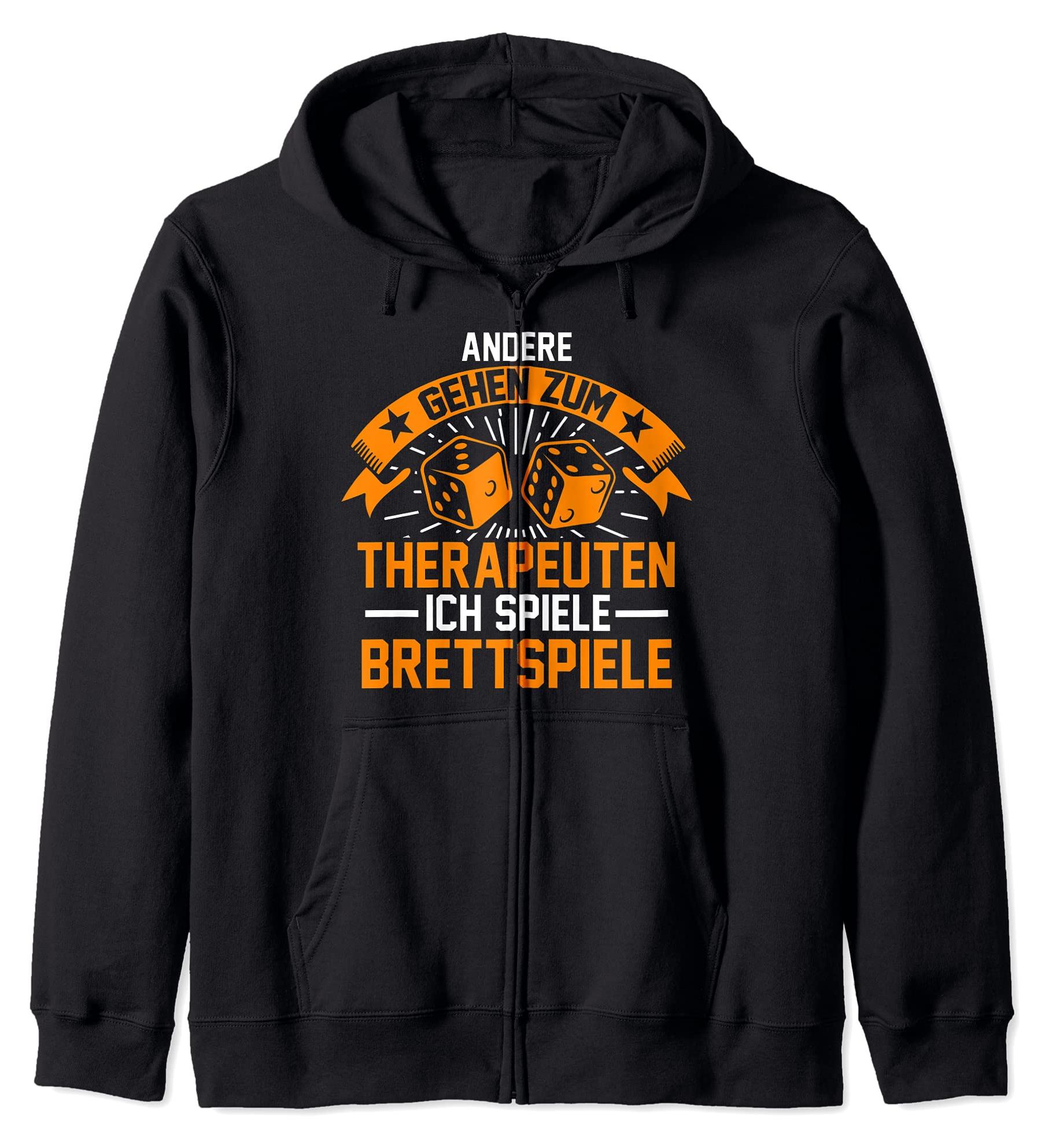 Brettspiele Geek Geschenkidee Brettspiel Therapie Brettspieler Spieler Brettspiele Kapuzenjacke