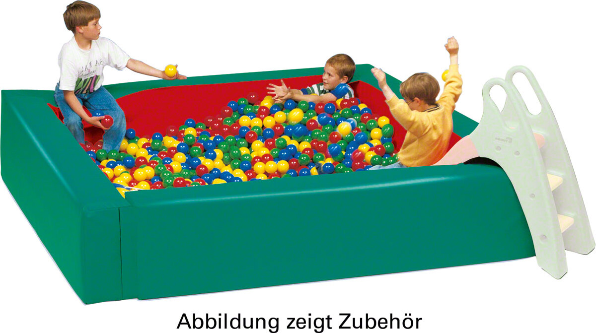 Sport-Tec Bällchenpool Ballpool Bällepool Bällebad Bällchenbad, 225x225 cm für 6000 Bälle 21410
