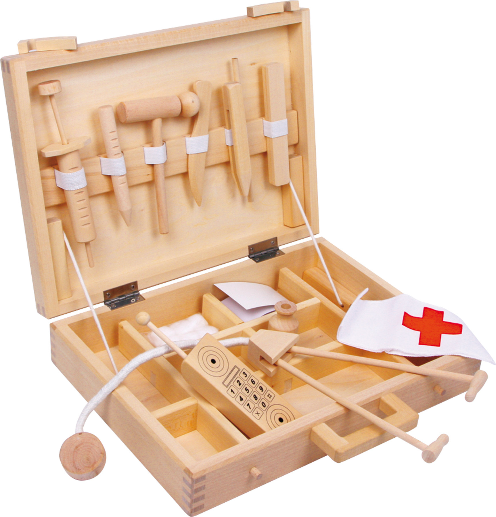 arztkoffer holz spielzeug Small Foot Company 4602 - Arztkoffer, Holz | Kaufland.de