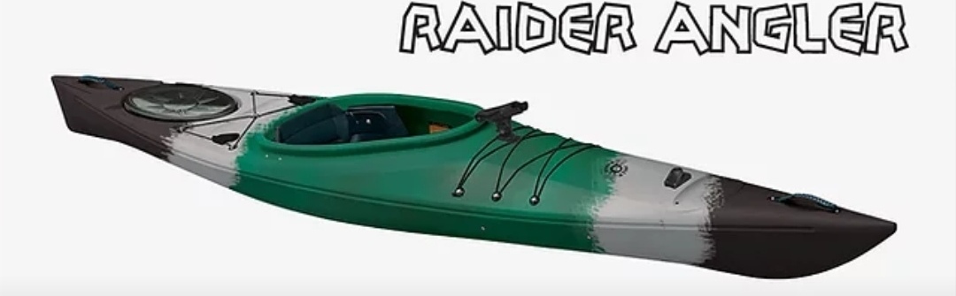 Jolly Roger Raider Angler Freizeitkajak Einerkajak Kajak Angelkajak