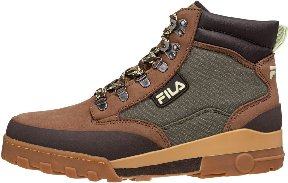 Pánske kožené traperské topánky Fila Grunge II Mid CVS 42