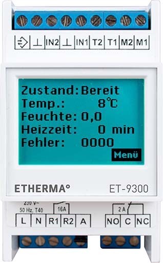 Etherma Vollautomatische Steuerung ET-9300 40675
