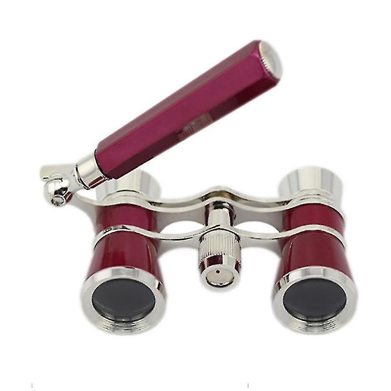 Crrynuo Retro Opernglas Fernglas 3x25 Theater Gläser Mini Fernglas Mit Griff KAU-UN-CPK-PH-20250509-32