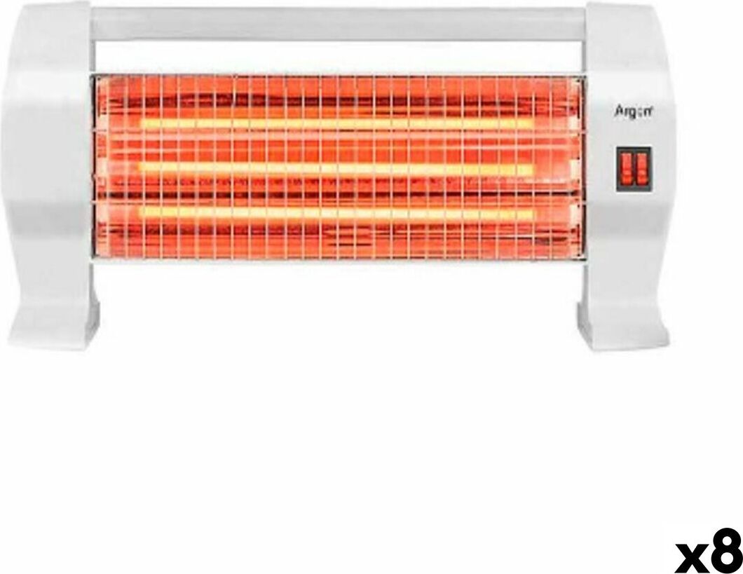 Heizung Argon W-HH1231 Weiß (8 Stück)