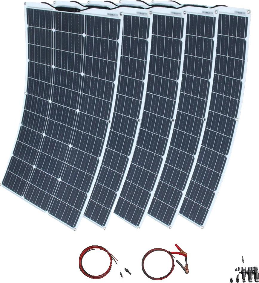OEM Solarpanel, leicht, hohe Effizienz, Solar-Kit 500W 2442