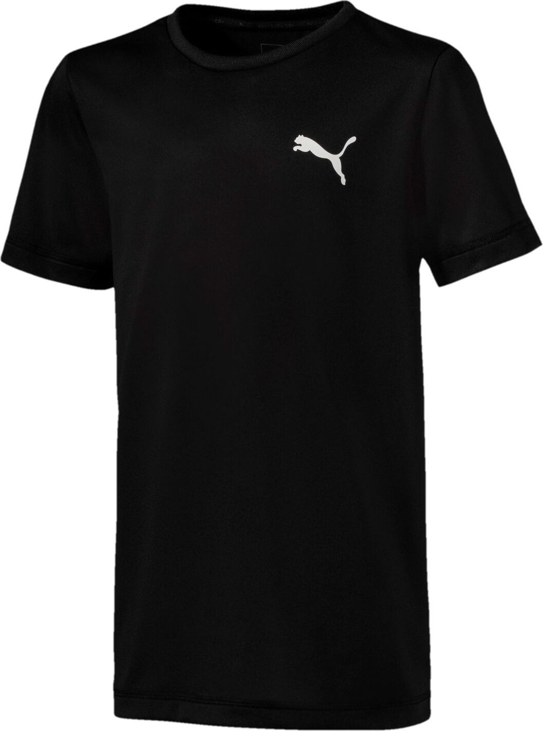 PUMA Essential Active Tee B Boys / Jungen T-Shirt Kurzarm , Größe:140, Farbe:Schwarz (Puma Black) 852639-01-140