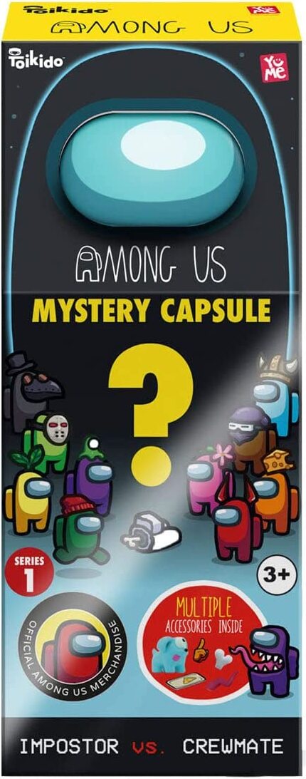 Among us Offizielle Kapsel