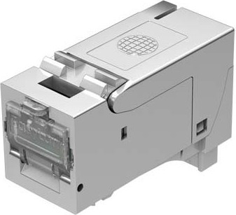 EasyLan 24 Stück RJ45 Keystone Modul fixLink Kat. 6A ISO/IEC AWG 24 AWG 22 CKFAK001