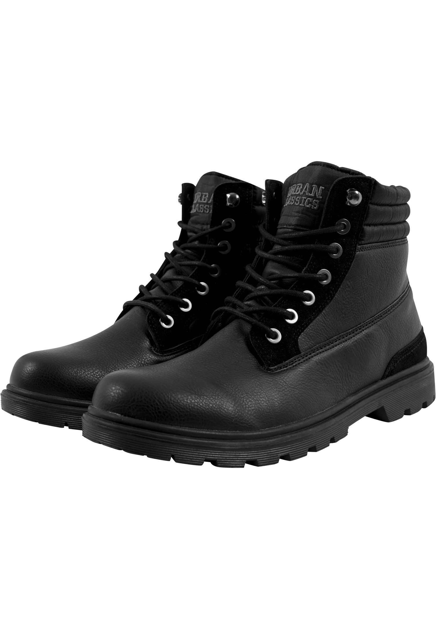 Urban Classics Zimné topánky Black-38