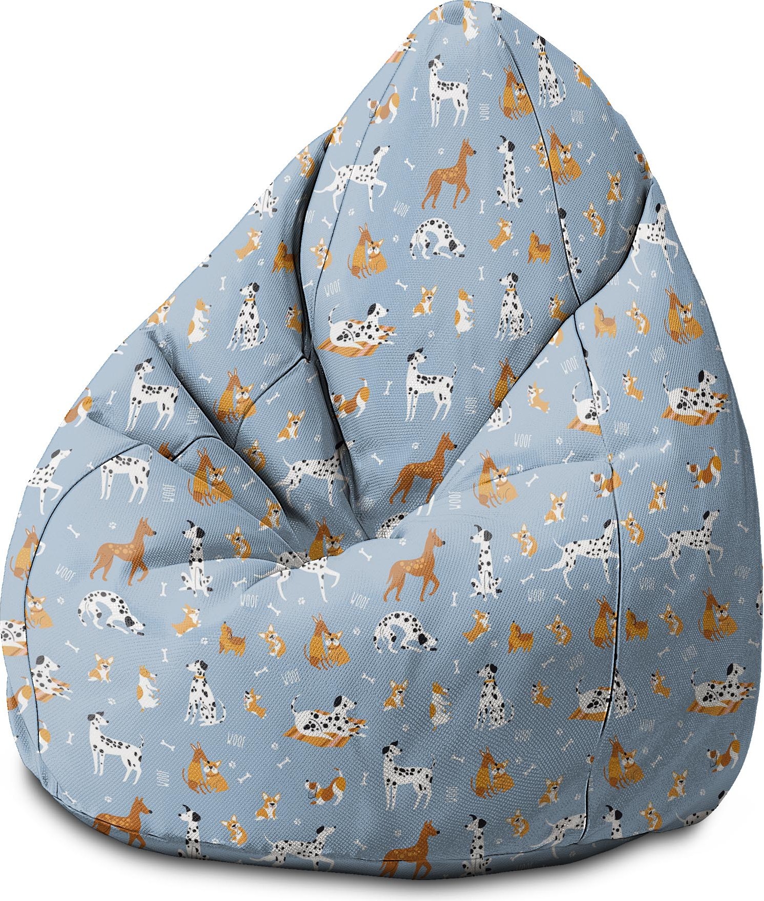 Produktbild von MISIOO Premium Bodenkissen 60x60x20 Cm - Sitzsack Kinder Für Das